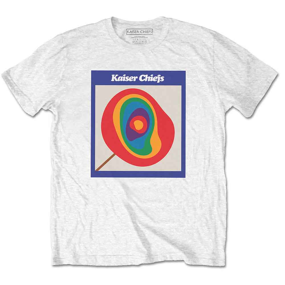 Kaiser Chiefs Lollipop White