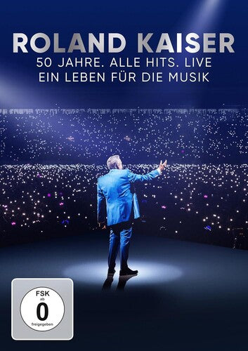 Kaiser, Roland Roland Kaiser: 50 Jahre Alle Hits Liv - DVD