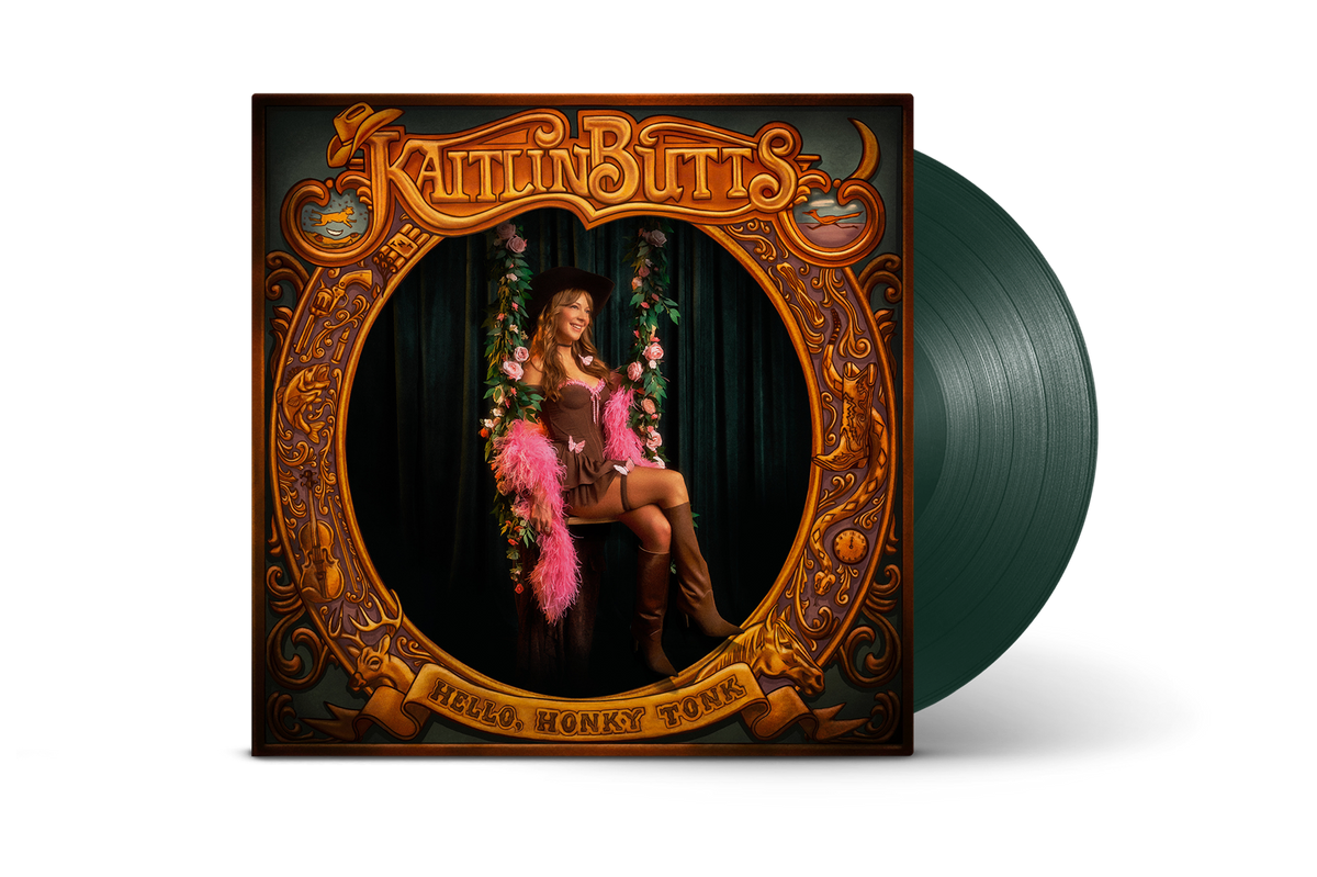 Kaitlin Butts Hello, Honky Tonk (Indie Exclusive) [Curtain Call Green LP]