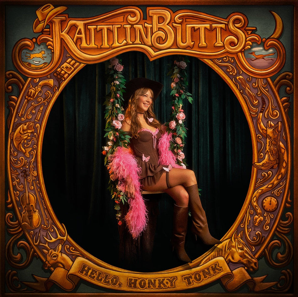 Kaitlin Butts Hello, Honky Tonk (Indie Exclusive) [Curtain Call Green LP]