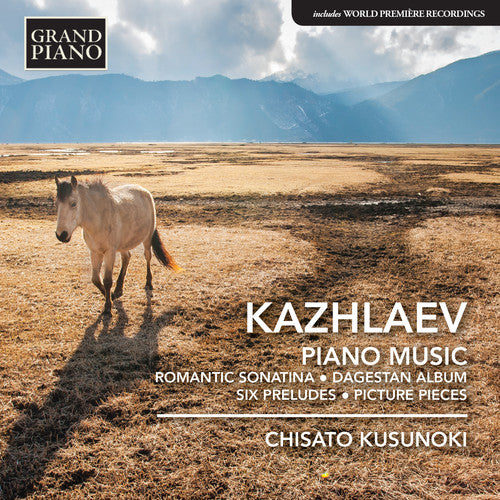 Kajlajev / Kusunoki Murad Kajlajev: Piano Music - CD Album