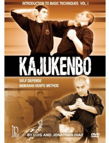 Kajukenbo Self Defense: Hawaiian Kenpo Method - Introduction to BasicBeginners Techniques: Volume 1 by Luis and Jonathan Diaz - DVD