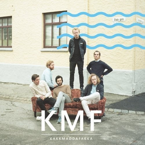 Kakkmaddafakka Kmf - Record Album - Vinyl LP