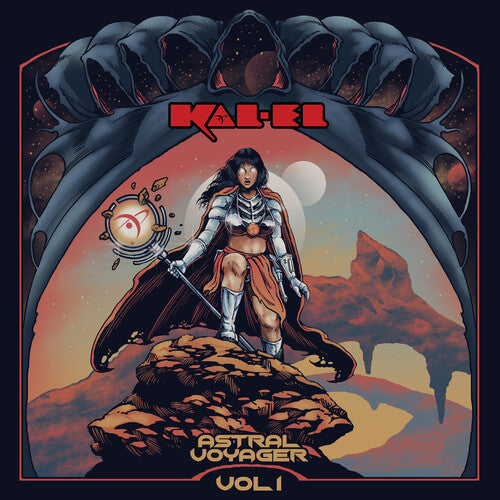 Kal-El Astral Voyager 1 - Record Album - Vinyl LP