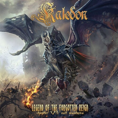 Kaledon Legend of the Forgotten Reign - Chapter VII: Evil Awakens - CD Album