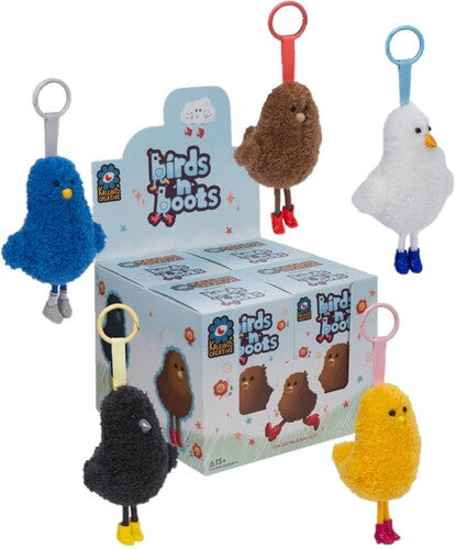 Kaleidos Creative Kaleidos Birds N Boots: Blind Box with 4-Piece PDQ - 4-Disc Record Album - Vinyl LP