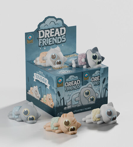 Kaleidos Creative Kaleidos Dread Friends: Blind Box with 4-Piece PDQ - 4-Disc Record Album - Vinyl LP
