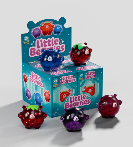 Kaleidos Creative Kaleidos Little Bearries: Blind Box with 4-Piece PDQ - 4-Disc Record Album - Vinyl LP