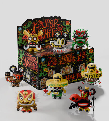 Kaleidos Creative Kaleidos Super Machito: Blind Box with 6-Piece PDQ - 6-Disc CD Album