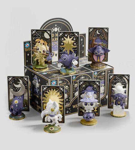 Kaleidos Creative Kaleidos Wild Magic Tarot: Blind Box Series 1 with 6-Piece PDQ - 6-Disc CD Album