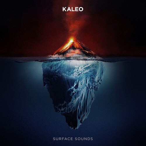 Kaleo Surface Sounds (2LP Standard White Vinyl) - Double Record Album - Vinyl LP