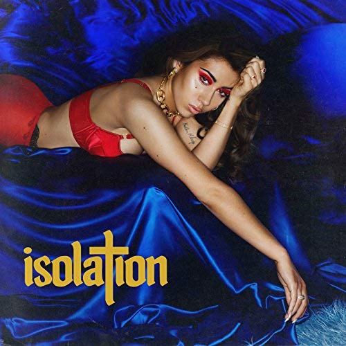 Kali Uchis Isolation [Explicit Content] (Colored Vinyl, Transparent Blue)