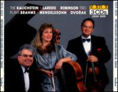 Kalichstein-Laredo-Robinson Trio Trios 1-3 - 3-Disc CD Album