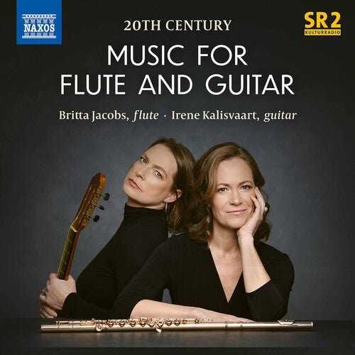 Kalisvaart Jacobs 20th Century Flute & Guitar - CD Album