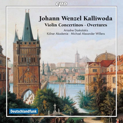 Kalliwoda / Daskalakis / Cologne Academy / Willens Overtures - Violin Concertinos - CD Album