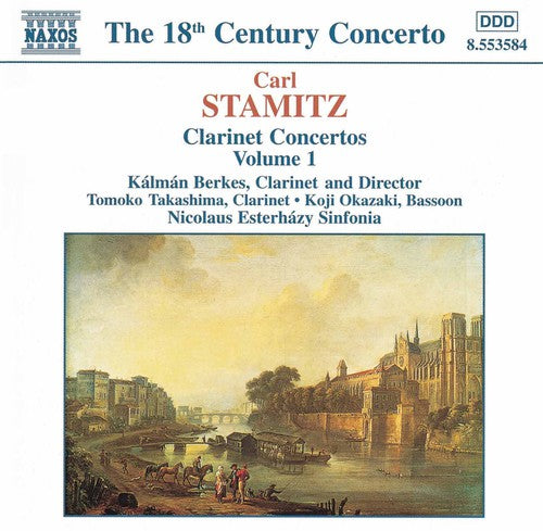 Kalman Berkes Clarinet Concertos 1 - CD Album