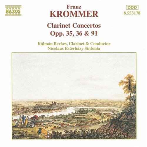 Kalman Berkes Clarinet Concertos - CD Album