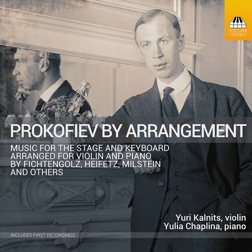 Kalnits Chaplina Prokofiev By Arrangement - CD Album