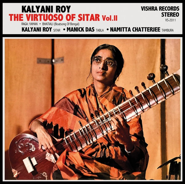 KALYANI ROY The Virtuoso Of Sitar Vol. II