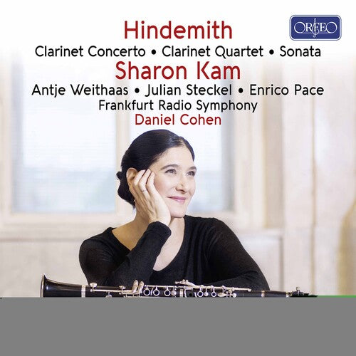 Kam Frankfurt Radio Symphony Cohen Clarinet Works - CD Album
