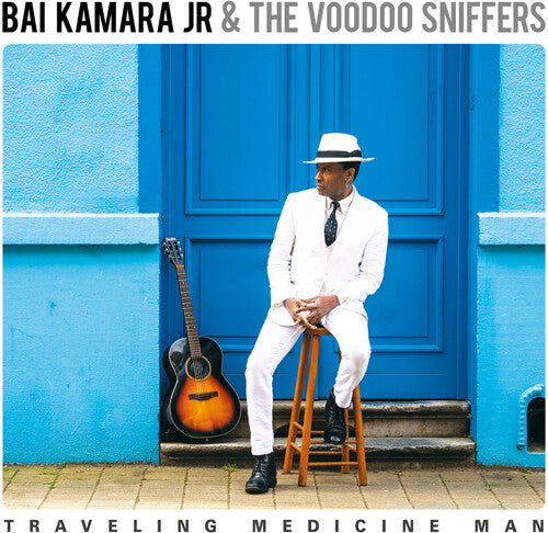 Kamara, Bai Jr & the Voodoo Sniffers Traveling Medicine Man - Record Album - Vinyl LP