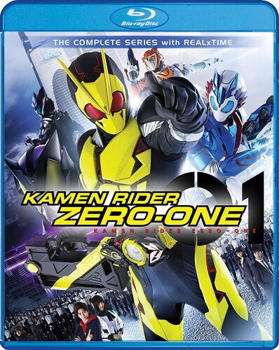 Kamen Rider Zero-One: Complete Series & Movie Kamen Rider Zero-One: The Complete Series + Movie - 8-Disc Blu-Ray Set