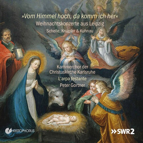 Kammerchor Der Christuskirche Karlsruhe L'Arpa Fe Vom Himmel Hoch - CD Album