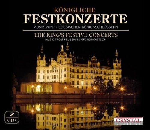 Kammerkonzert Auf Schloss Rheinsberg Konigliche Festkonzerte - CD Album