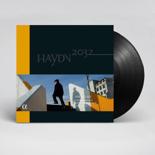 Kammerorchester Basel Haydn 2032, Vol. 17 - Per il Luigi (LP)