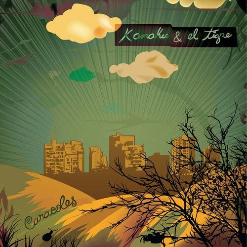 Kanaku Y El Tigre Caracoles - Record Album - Vinyl LP