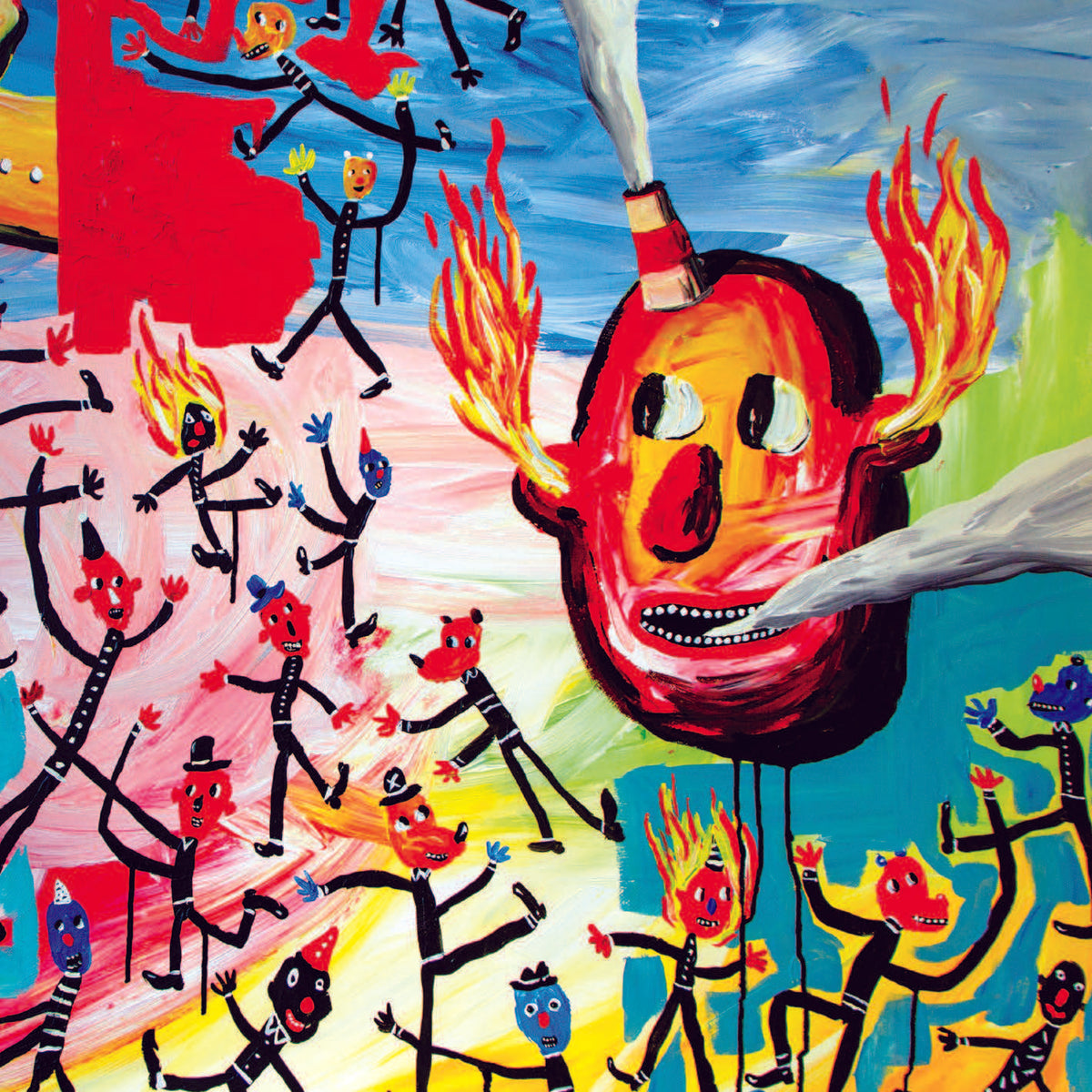 Kanaku Y El Tigre Quema Quema Quema