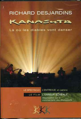Kanasuta-La Ou Les Diables Vont Danser - DVD