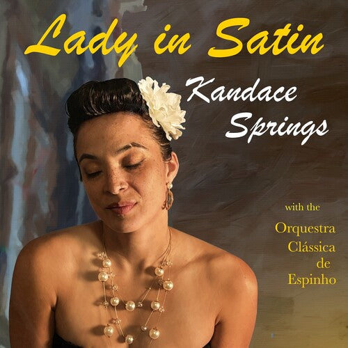 Kandace Springs Lady in Satin - Record Album - Vinyl LP