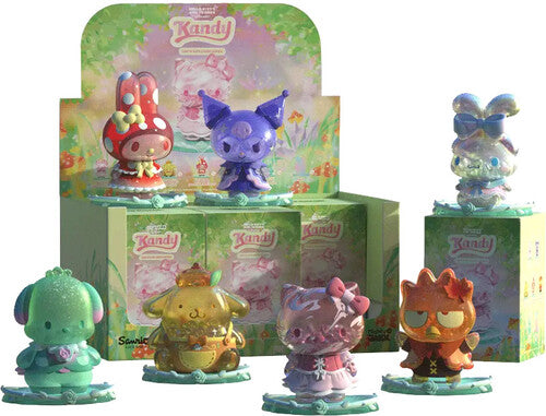 Kandy: Sanrio Earth Explorer Series Mighty Jaxx - Kandy: Sanrio Earth Explorer Series (Single Blind Box) - Collectibles