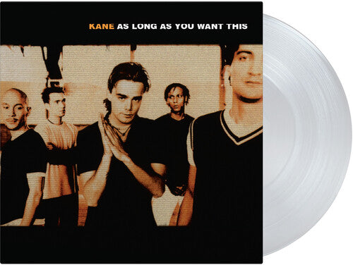 Kane As Long As You Want This - Record Album - Vinyl LP