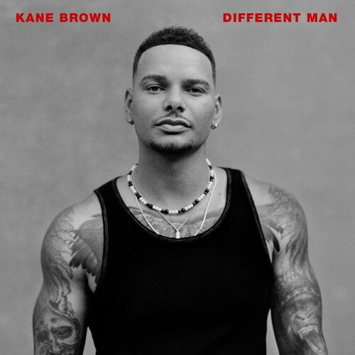 Kane Brown Different Man - Double Record Album - Vinyl LP