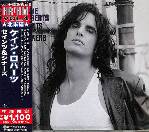 Kane Roberts Saints And Sinners - CD Album