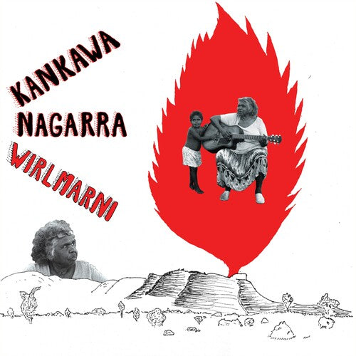 Kankawa Nagarra Wirlmarni - Record Album - Vinyl LP