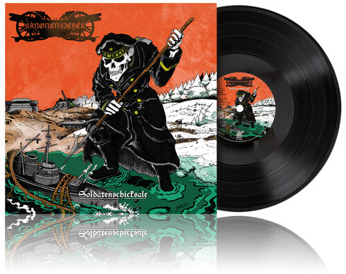 Kanonenfieber Soldatenschicksale - Record Album - Vinyl LP