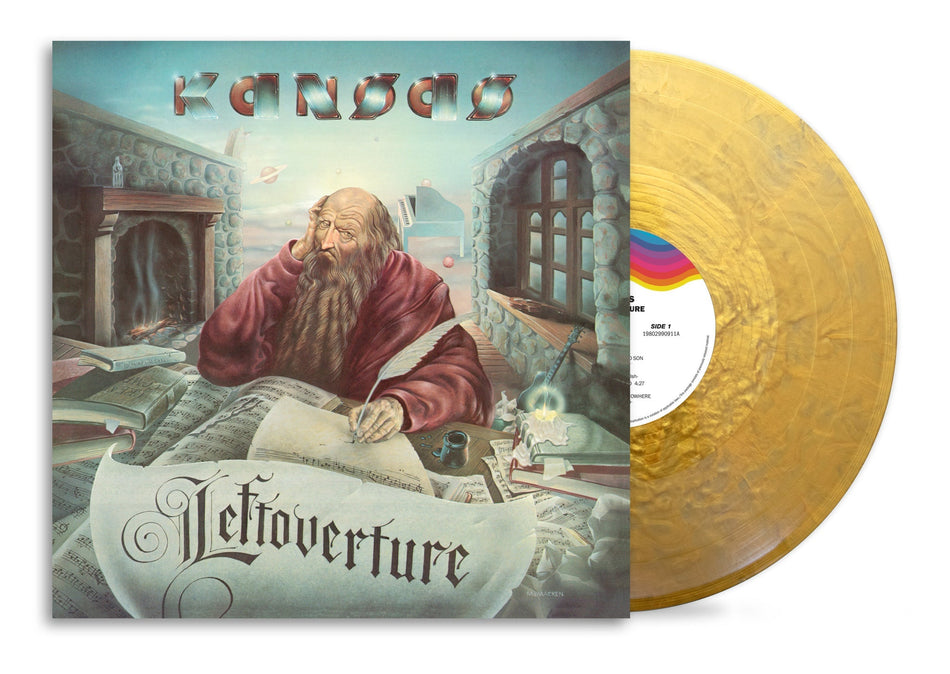 Kansas Leftoverture (50Th Anniversary) [Gold Vinyl]