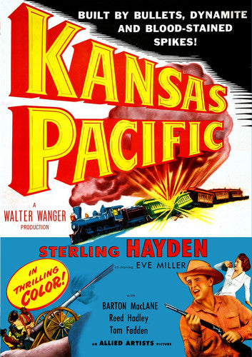 Kansas Pacific - DVD