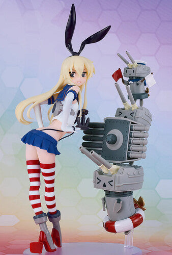 Kantai Coll Kanocolle Shimakaze Plastic Model Kit Kantai Collection -KanColle- - Reincarnation - Shimakaze Plastic Model Kit - CD Album