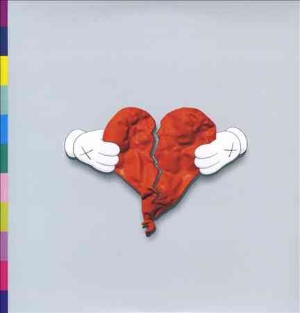 Kanye West 808S & Heartbreak (Deluxe Edition, With CD, Collector's Edition) (2 Lp's)