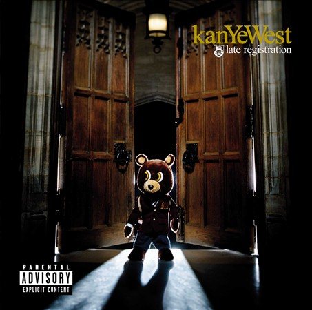 Kanye West Late Registration [Explicit Content] (2 Lp's)