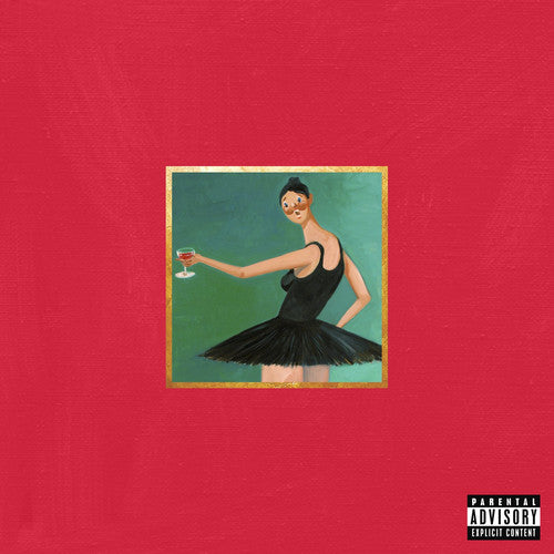 Kanye West My Beautiful Dark Twisted Fantasy [Explicit Content]