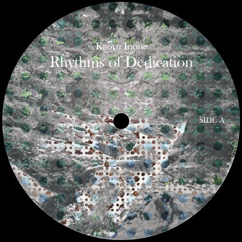 Kaoru Inoue Rhythms Of Dedication - Record Album - Vinyl LP