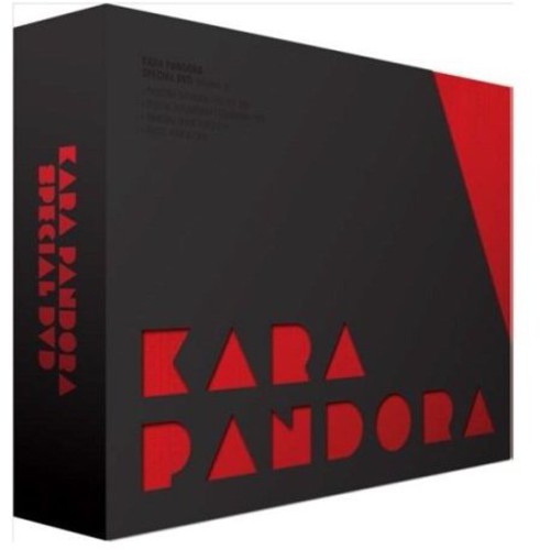 Kara-Pandora Special DVD - 4-Disc DVD Set