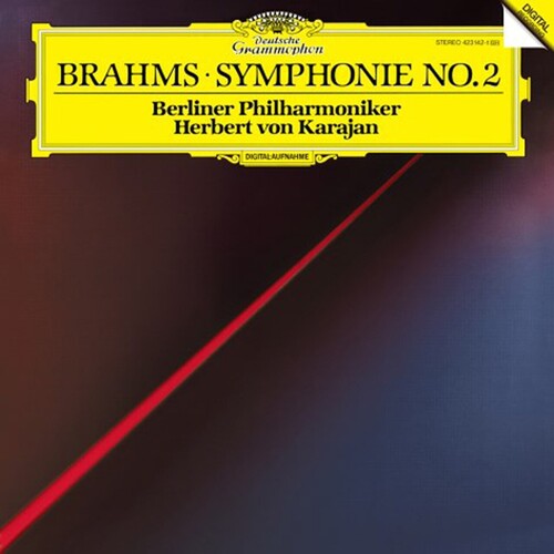 Karajan, Herbert Von / Berlin Philharmonic Brahms Symphony No. 2 - Record Album - Vinyl LP
