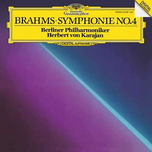 Karajan, Herbert Von / Berlin Philharmonic Brahms Symphony No. 4 - Record Album - Vinyl LP