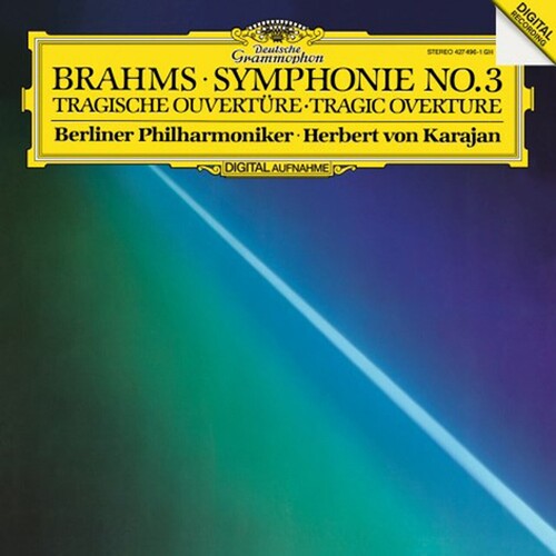 Karajan, Herbert Von / Berlin Philharmonic Symphony No. 3, Tragic Overture - Record Album - Vinyl LP